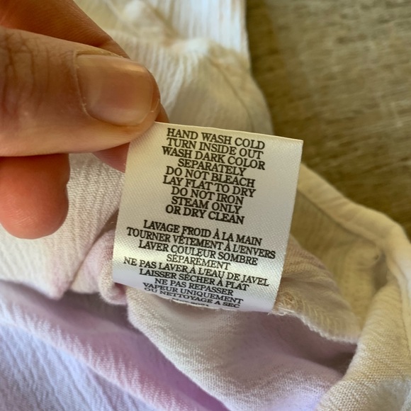 Z Supply Bayfront Watercolor Oven Top Women’s Small EUC Flowy Lightweight - Picture 4 of 10